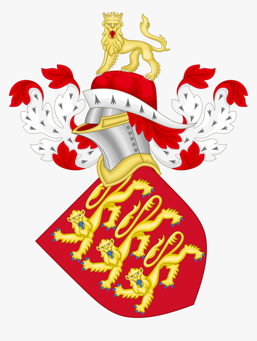 Duchy Of Lancaster Coat Of Arms, HD Png Download, Free Download