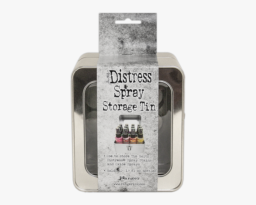 Tim Holtz Distress Storage Tin, HD Png Download, Free Download