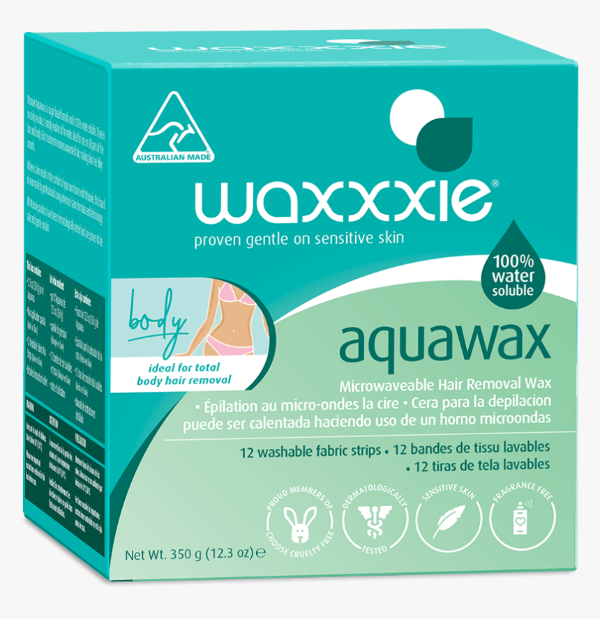 Wax For Body Hair Removal - Waxaway Salon Wax Sensitive, HD Png Download, Free Download