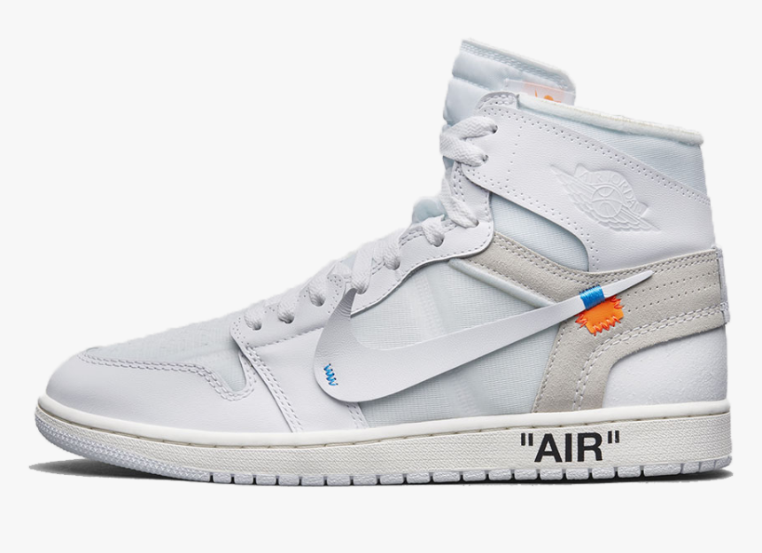 off white jordans white