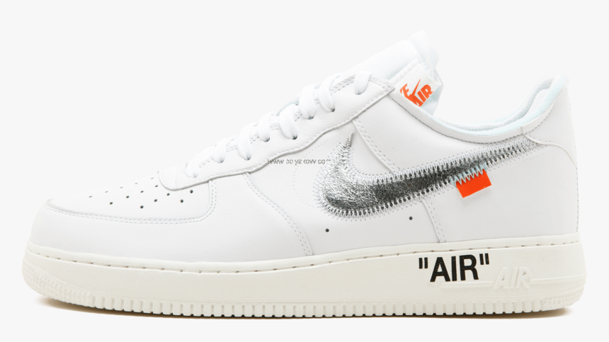 Nike Air Force 1 Virgil Abloh, HD Png Download, Free Download