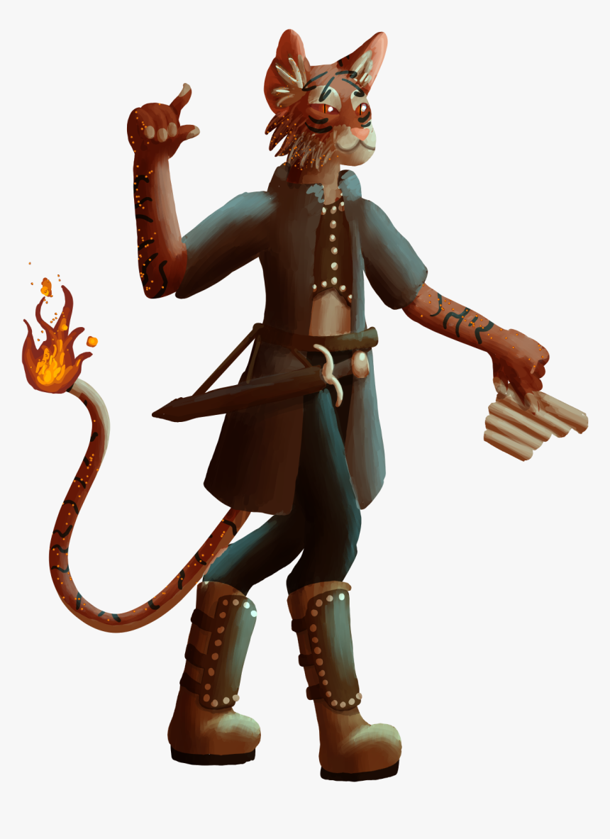 Fire Tabaxi, HD Png Download, Free Download