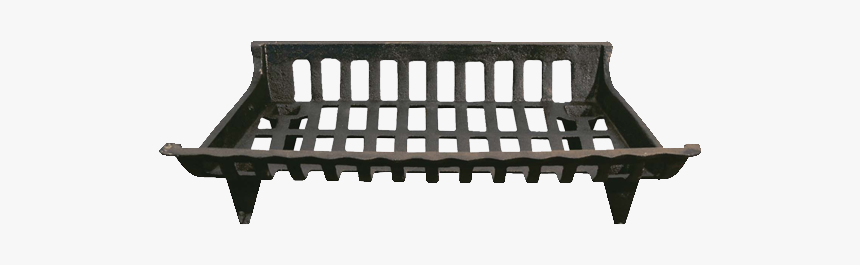 Wood Stove Cast Iron Grates - Fireplace, HD Png Download, Free Download