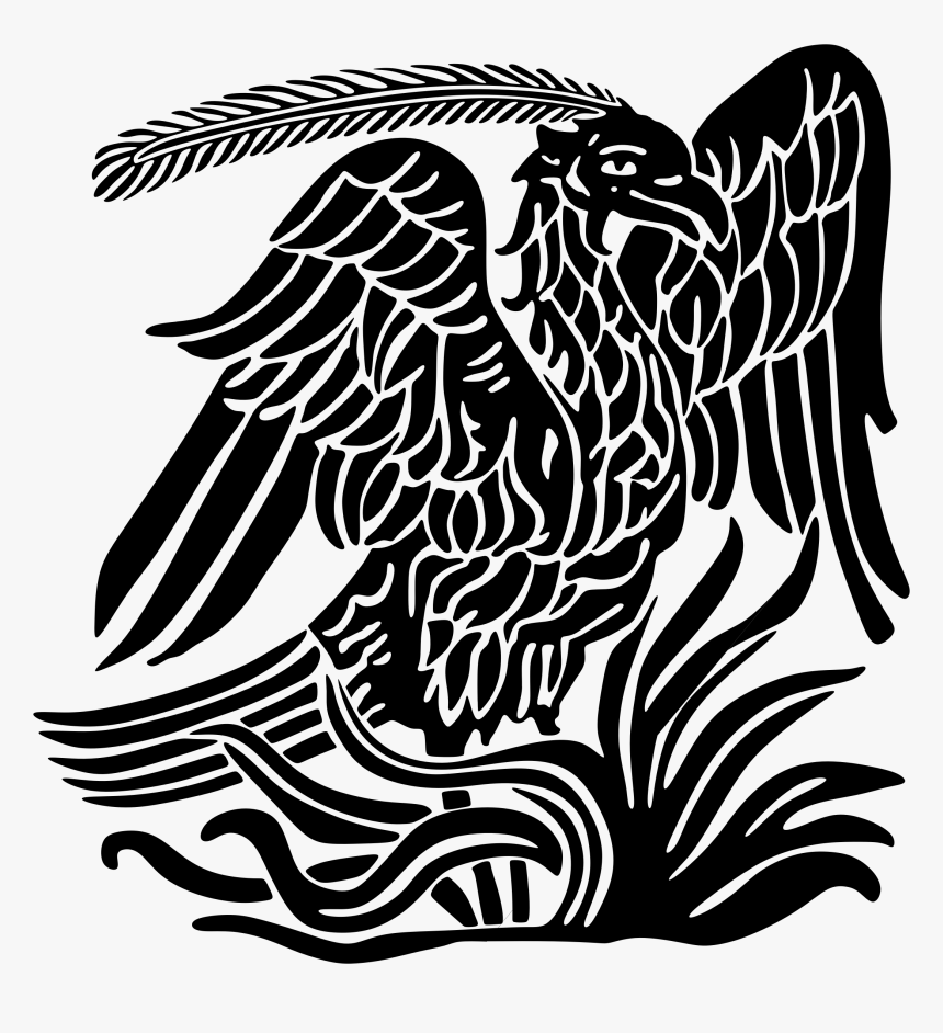 Phoenix Clipart Abstract - Golden Phoenix Logo Png, Transparent Png, Free Download