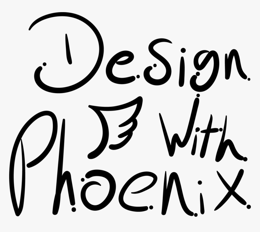 Phoenix Black And White Png, Transparent Png, Free Download