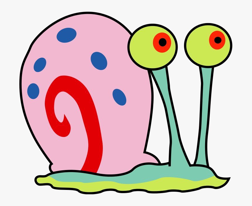 Transparent Snail Png - Transparent Gary The Snail, Png Download, Free Download