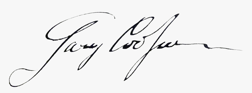Gary Cooper Signature - Signature Png Cooper, Transparent Png, Free Download