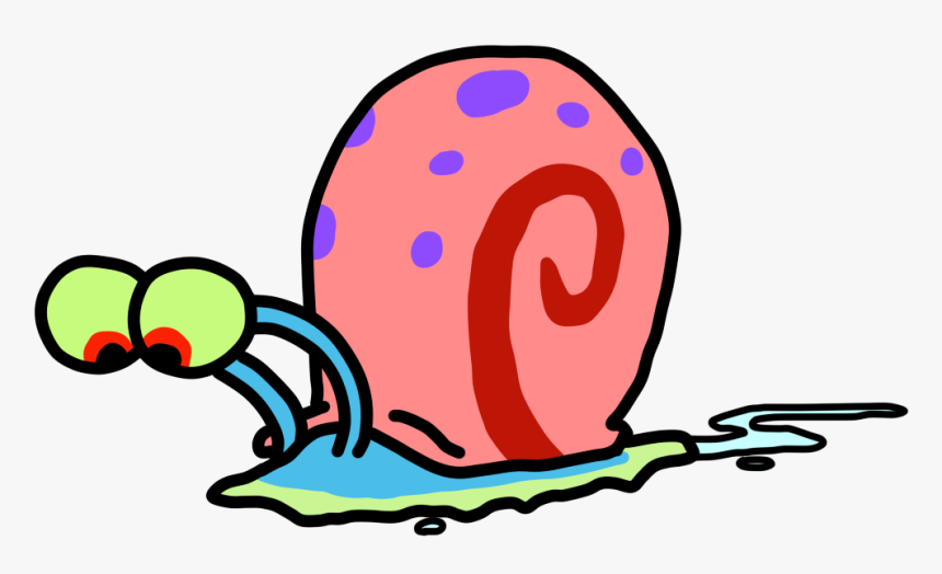 Transparent Gary The Snail Clipart, HD Png Download, Free Download