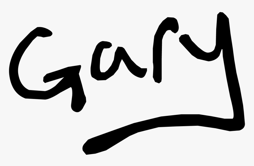 Gary Sig - Club Penguin Gary Signature, HD Png Download, Free Download