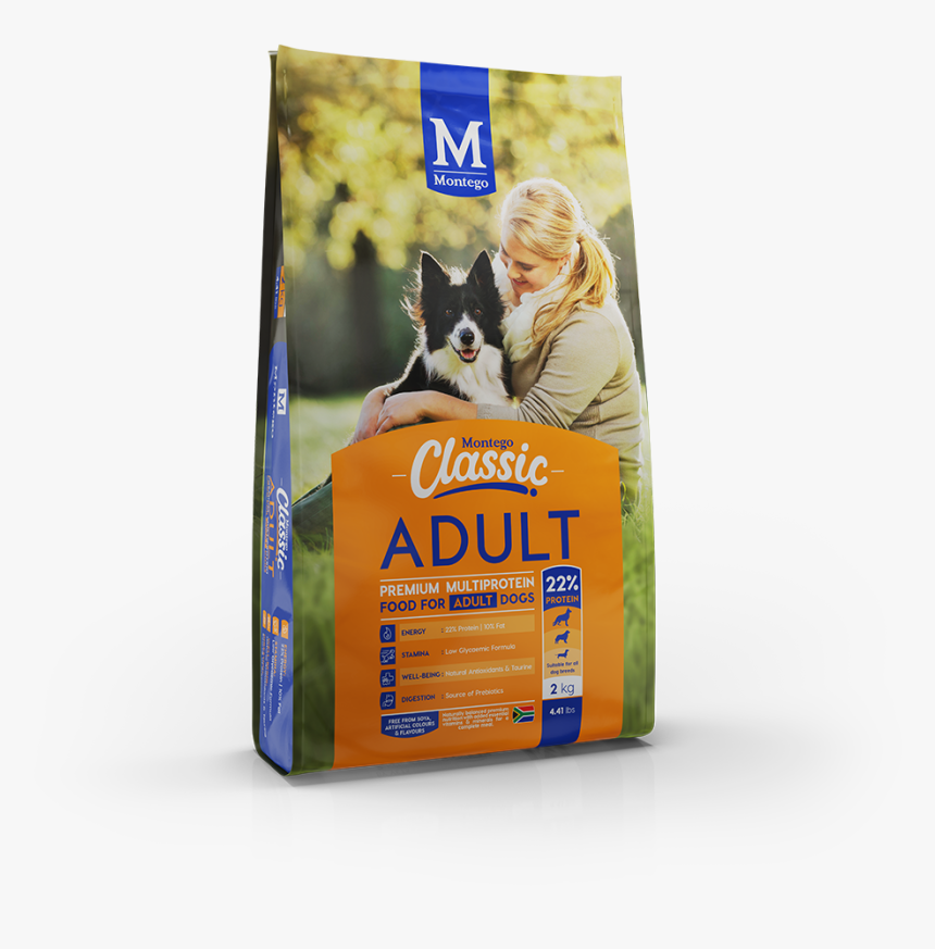 Montego Classic Adult Dog Food Range - Montego Classic Adult Dog Food, HD Png Download, Free Download