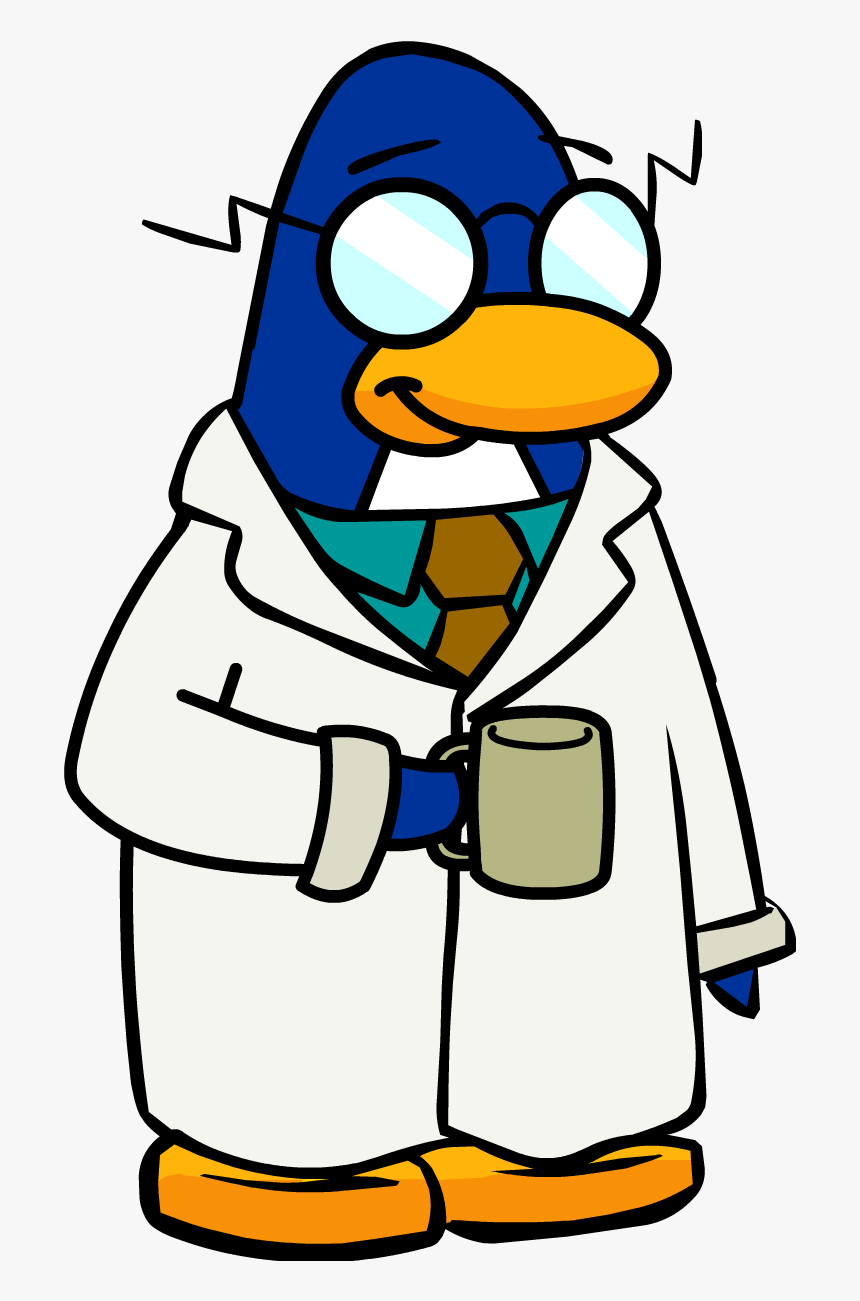 Gary Club Penguin Coffee Clipart , Png Download - Club Penguin Missions Gary, Transparent Png, Free Download