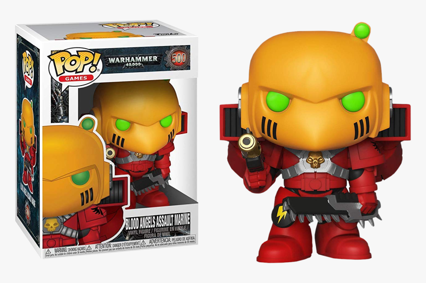 funko pop warhammer 40k
