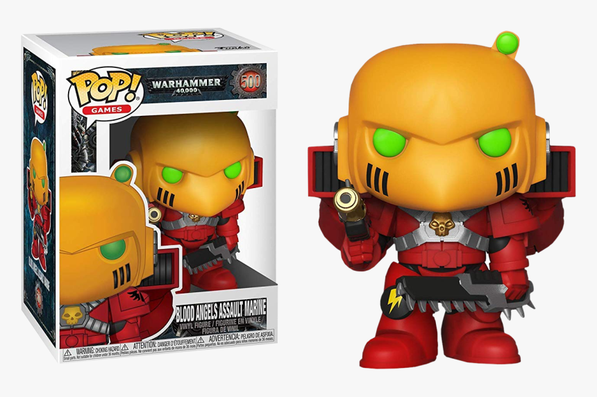 Warhammer 40k Funko Pop, HD Png Download, Free Download