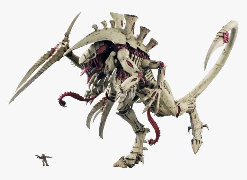 Warhammer 40k Tyranid Png, Transparent Png, Free Download