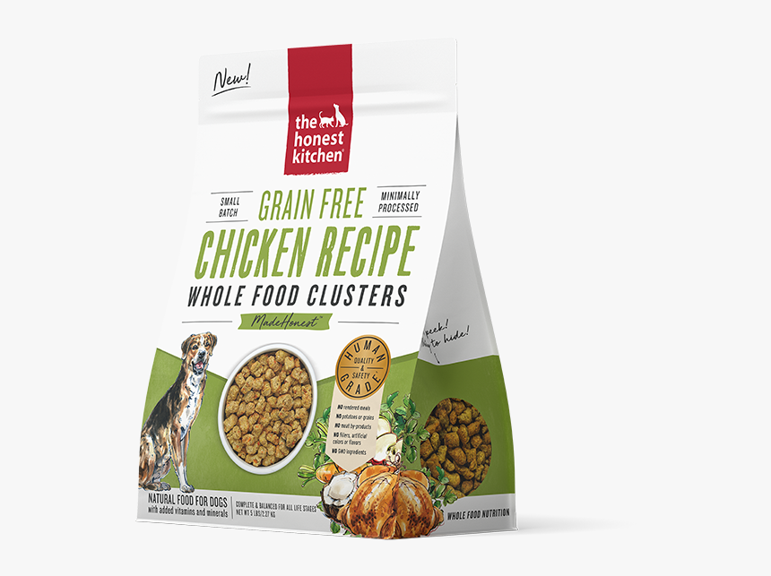 Honest Kitchen Grain Free Chicken Recipe Tasty Whole, HD Png Download, Free Download