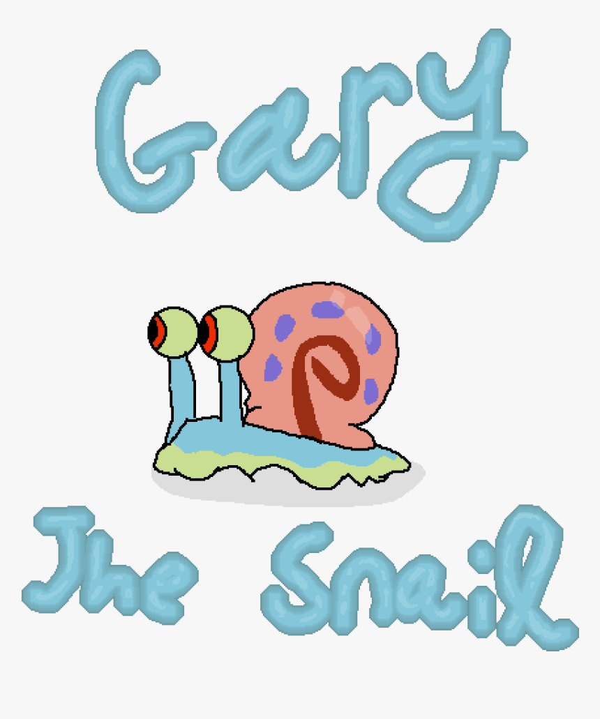 Gary The Snail, HD Png Download, Free Download