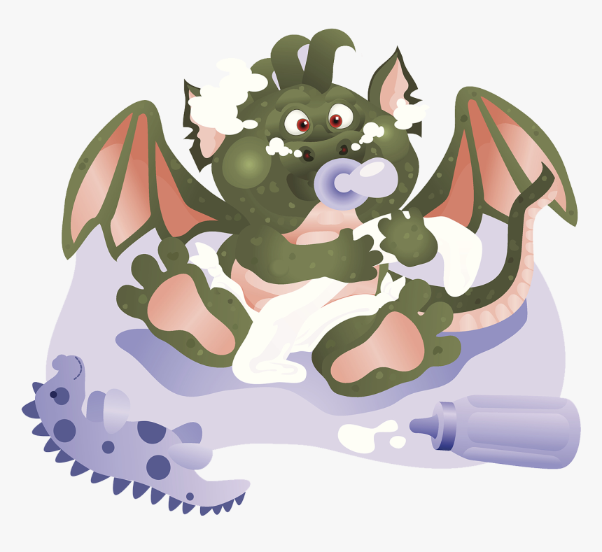 Chinese Dragon Illustration - Cartoon, HD Png Download, Free Download