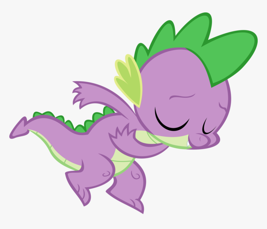 Spike The Baby Dragon - My Little Pony La Magia, HD Png Download, Free Download