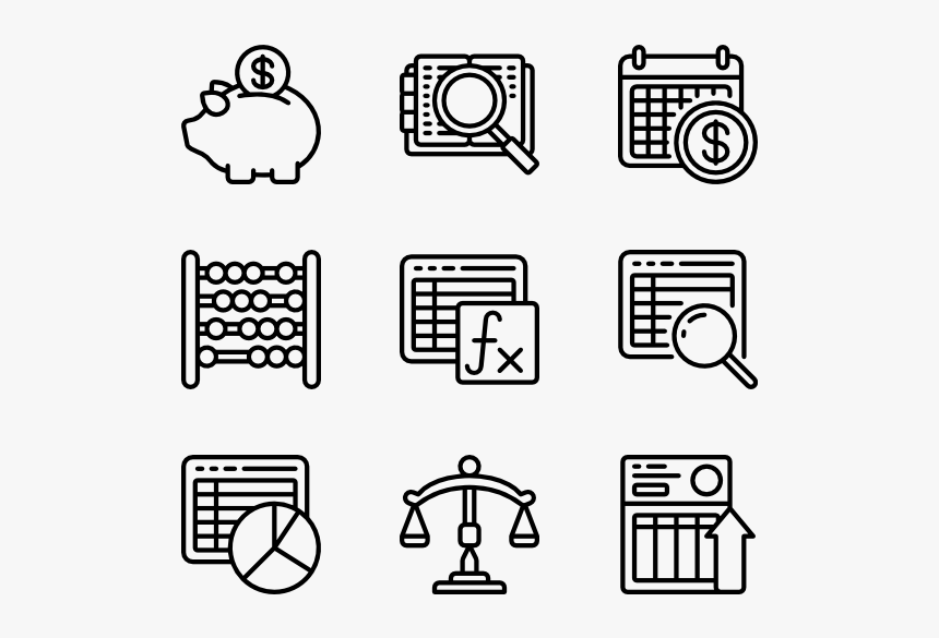 Math Icons, HD Png Download, Free Download