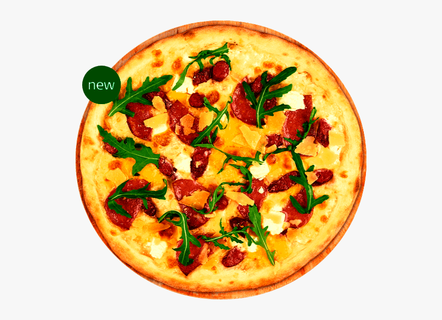Hunter With Feta Cheese - California-style Pizza, HD Png Download, Free Download