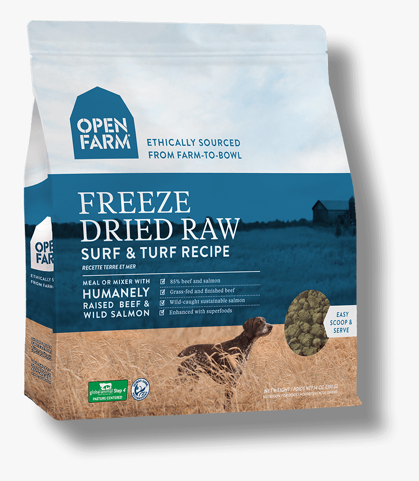 Transparent Dry Grass Png - Open Farm Freeze Dried Dog Food, Png Download, Free Download