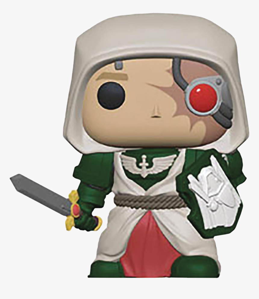 Dark Angels Veteran Pop Vinyl Figure - Warhammer 40k Pop Vinyl, HD Png Download, Free Download