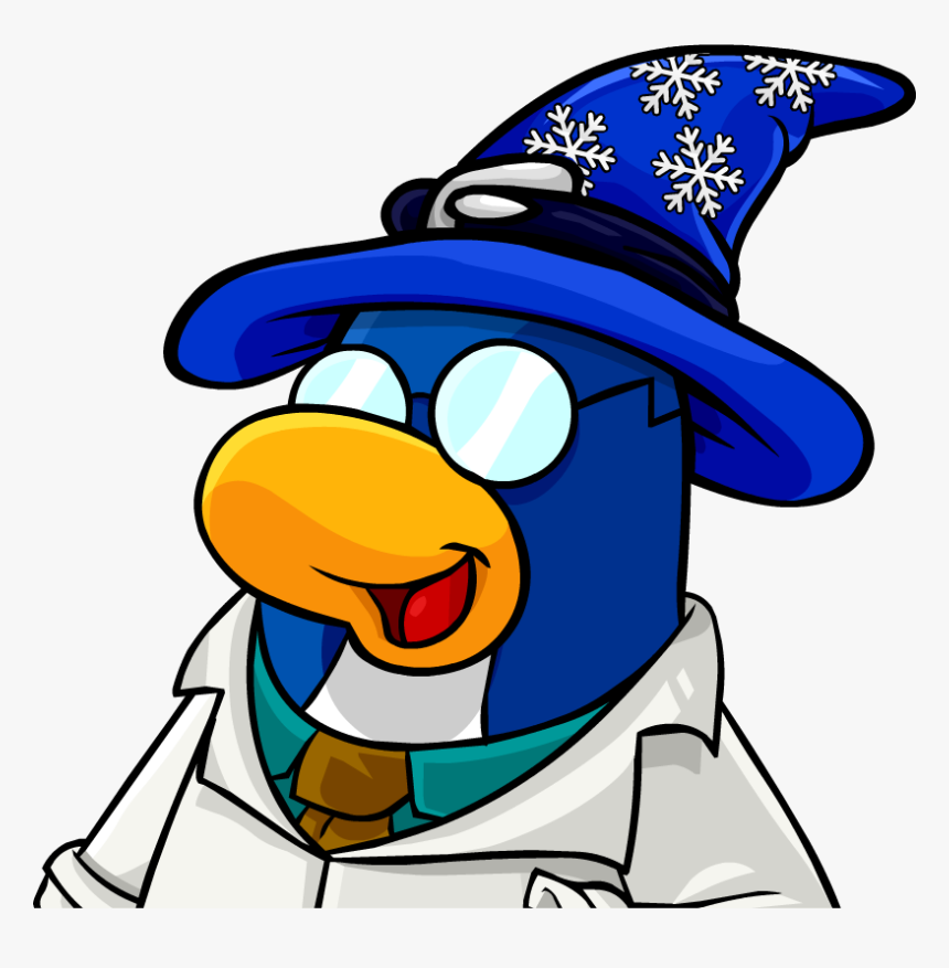 Newspaper Issue 343 Wizard Gary - Agente G Club Penguin, HD Png Download, Free Download