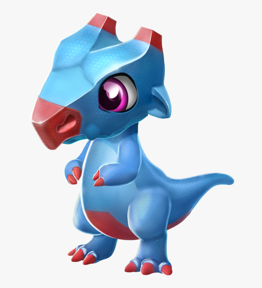 Magnet Dragon Baby - Magnet Dragon, HD Png Download, Free Download