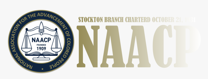 Naacp Logo Png - Stockton Naacp, Transparent Png, Free Download