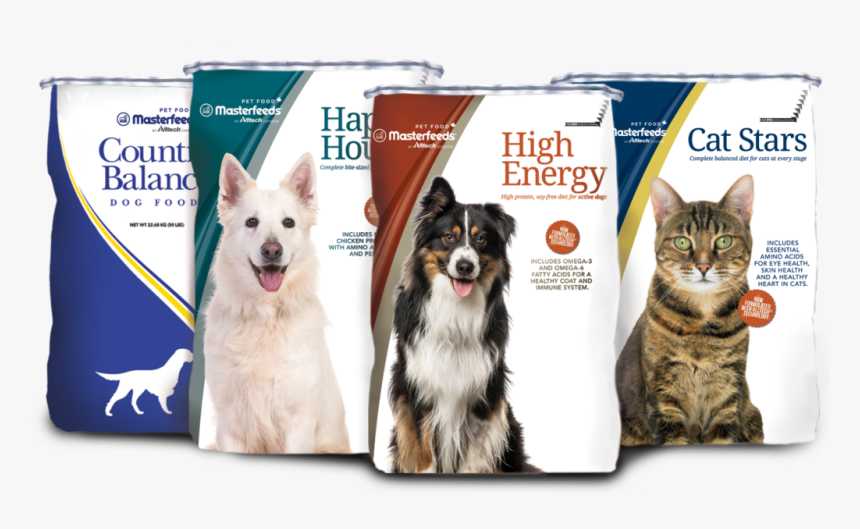 Masterfeeds Pet Food Bags - Dog Cat Food, HD Png Download, Free Download