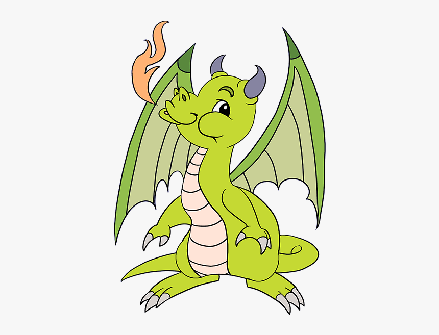 Dragonite Drawing Baby Dragon Huge Freebie Download - Japanese Baby Dragon Drawing, HD Png Download, Free Download