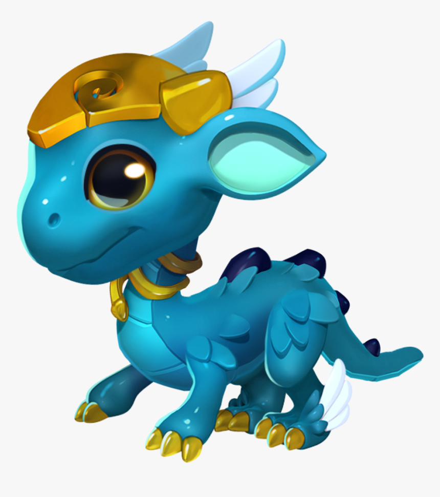 Transparent Baby Dragon Png - Dragon Mania Legends Hermes Dragon, Png Download, Free Download