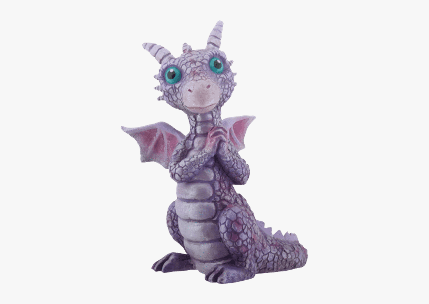 Pink And Purple Baby Dragon, HD Png Download, Free Download