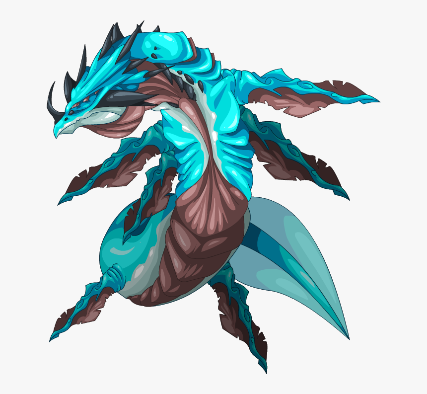 Water Dragon - Mythical Water Dragon Chinese, HD Png Download, Free Download