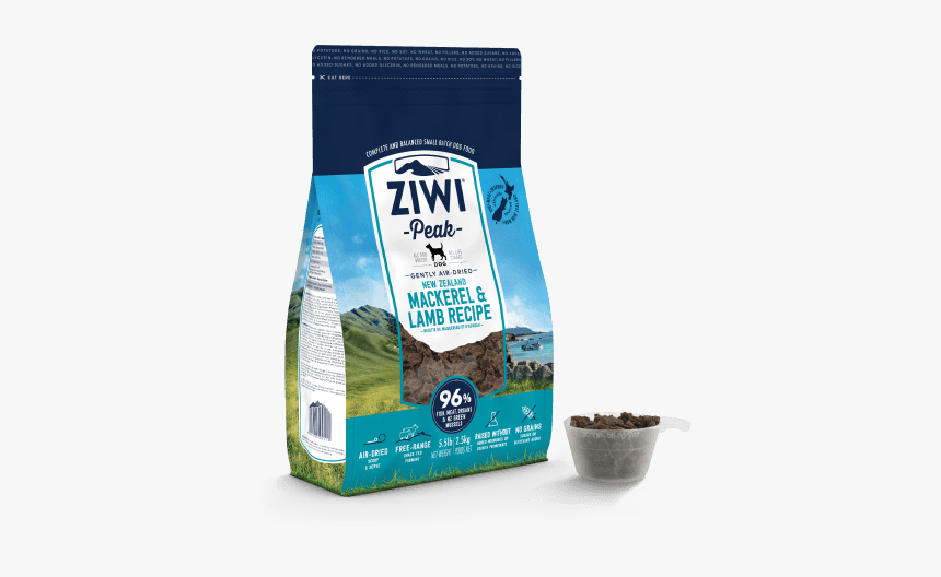 Ziwi Peak Air-dried Mackerel & Lamb For Dogs - Ziwi Peak Chicken Dog Food, HD Png Download, Free Download