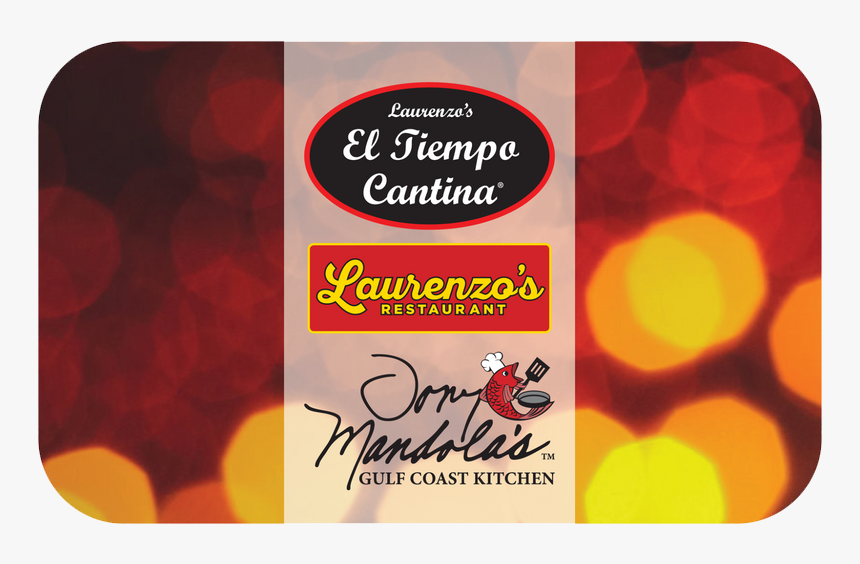 El Tiempo Cantina Gift Card, HD Png Download, Free Download