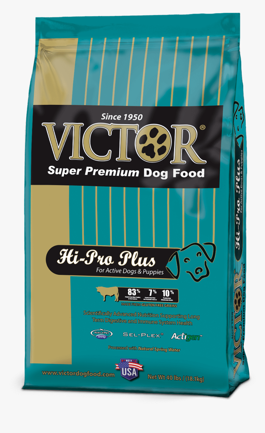 Victor Hi-pro Active Dog & Puppy Dog Food 40 Lb - Victor Dog Food Hi Pro Plus, HD Png Download, Free Download