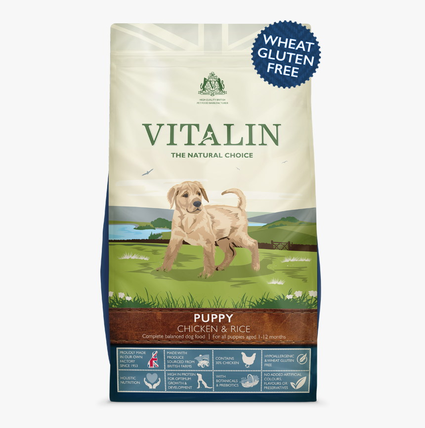Vitalin Dog Puppy Food - Vitalin Dog Food, HD Png Download, Free Download
