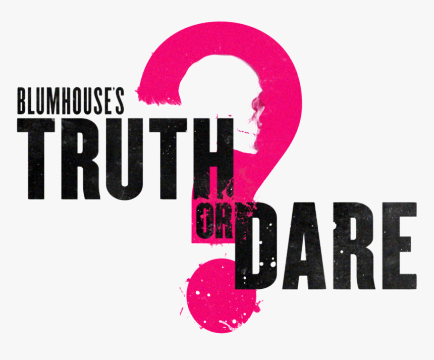 File - Truthordare - Truth Or Dare Film Logo, HD Png Download, Free Download