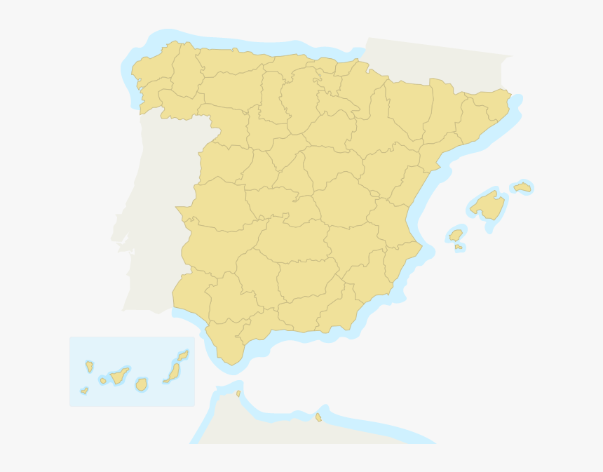 Mapa De Predicción Meteorológica - Mapa De España Tiempo, HD Png Download, Free Download