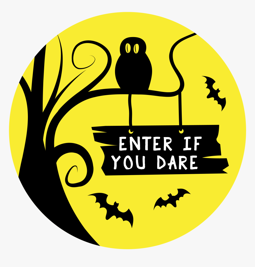 Transparent Dare Png - Enter If You Dare Clipart, Png Download, Free Download