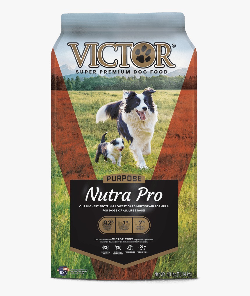 Victor Select Nutra Pro Active Dog & Puppy Formula - Victor Dog Food Nutra Pro, HD Png Download, Free Download