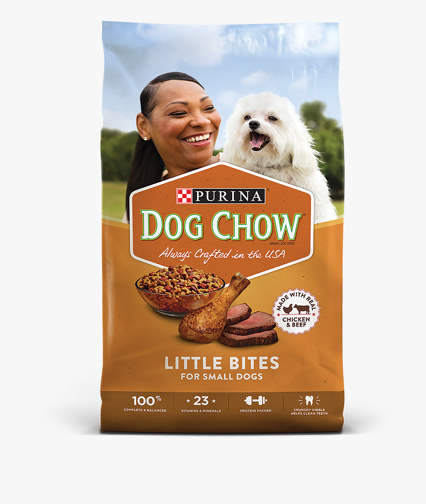 Purina Dog Chow Little Bites, HD Png Download, Free Download