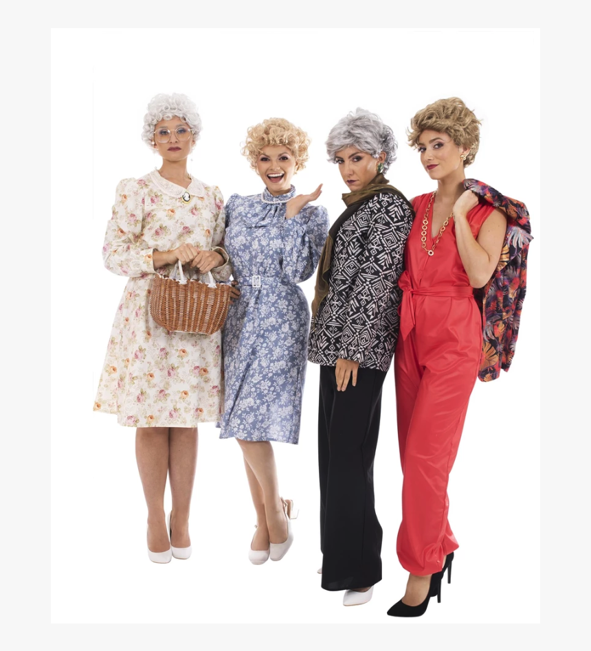 Golden Girls Halloween Costume, HD Png Download, Free Download