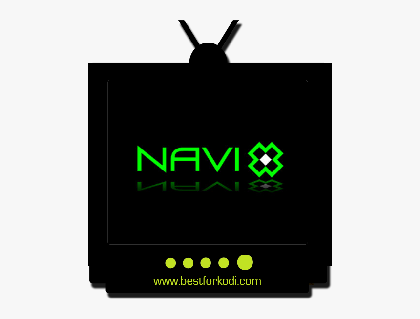 How To Install The Navi X Kodi Addon - Led Display, HD Png Download, Free Download