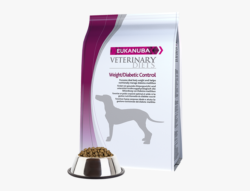 Eukanuba Veterinary Diets Weight /diabetic Control - Eukanuba Dermatosis Fp Veterinary Diets, HD Png Download, Free Download