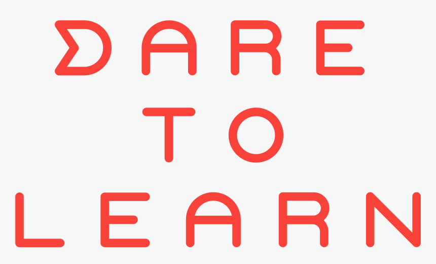 Transparent Dare Png - Dare To Learn Logo, Png Download, Free Download