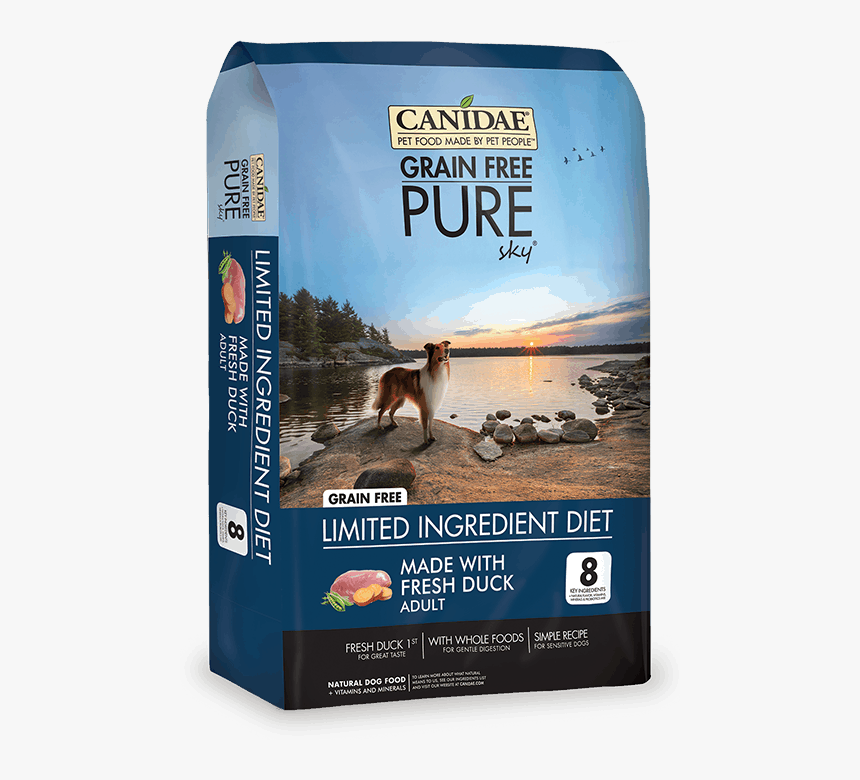 Canidae Grain Free Pure - Dog Food Canidae, HD Png Download, Free Download