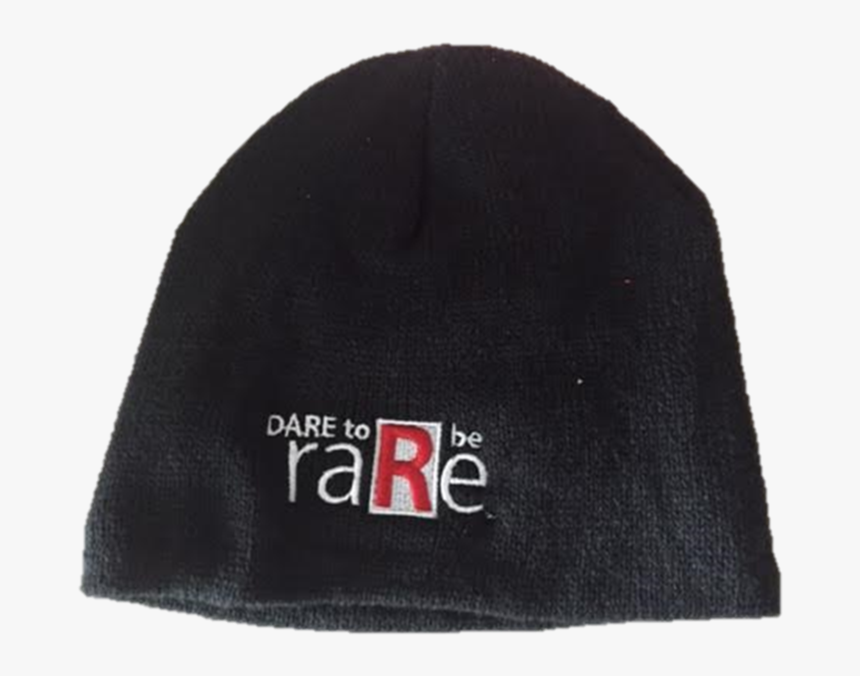 Beanie With Dare To Be Rare Logo - Beanie, HD Png Download, Free Download