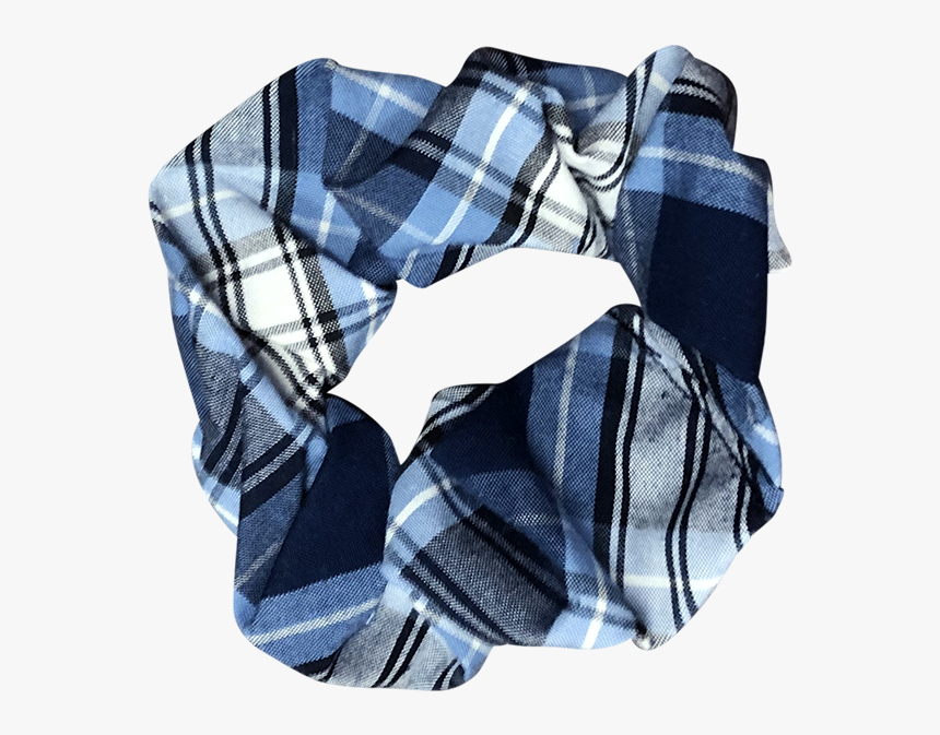 Scrunchie - Plaid - Tartan, HD Png Download, Free Download